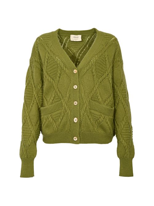 Cardigan Bolero in filato di misto mohair WEEKEND MAX MARA | 2525346016600001